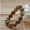 Réhabilitation véritable bracelet en agate de dragon naturel bracelets à l'échelle du dragon bijoux hommes et femmes chanceux, vente en gros d'usine