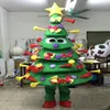 2018 Nuovo materiale EVA caldo Molti regali Albero di Natale Costumi mascotte Crayon Cartoon Apparel Festa di compleanno