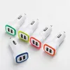 LED Dual Usb Car Charger Vehicle Portable Power Adapter 5V 1A For Samsung S8 Note 82522964