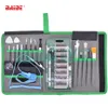 BAIDE 80 1 Araçları Set Tornavida Bit Ile Oxford Bez Antistatik Bilek Kayışı Aracı Set iPhone Cep Telefonu iPad Tablet PC için 26 takım / grup