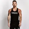 Verão sem mangas mens Novas roupas fisiculturismo fitness muscular homens colete sportswear undershirt