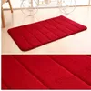 Alfombrilla de baño Espuma viscoelástica Antideslizante Dormitorio Sala de estar Antideslizante 5 colores