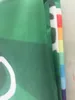 Chechen National Flag 90x150cm 100d Polyester Fabric Poster 3x5ft Alla länder officiella standardbannrar trycker dekoration9263671