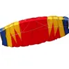 79 "х 27,5 дюйма Большая двойная линейная трюка для парафальки воздушный змей открытый спортивный игрушка с 30 -метровой линейкой плавание кайтсерф Rainbow Sports Sport