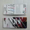 4pcs/set Retractable Metal Stylus touch pen 4in1 set with blister retail packaging for 3DS High Quality FAST SHIP