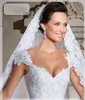 Nouveauté 2020 Vestidos De Noiva Tulle/applique perles robes De mariée robes De mariée détachable Train HY181