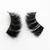 3D Real Mink False Eyelashes makeup 100% Mink Natural Thick False Fake Eyelashes Eye Lashes Makeup Extension Beauty Tools with Round box