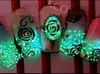 日本の発光ドリフト砂の粉塵光線療法ネイルアート装飾グリッターグローネイルビューティーサロンProduct