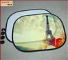 Fashion DIY Sublimation Blank Car Sun Shade For Heat Transfer Press Machine Windows Sunshade Car Sun Visors