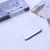 3D Full Glue Adhensive Case Friendly Protezione dello schermo del telefono in vetro temperato per Samsung Galaxy S8 S9 Plus Note 8 9 Oppbag