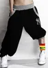 Heren Dames Broek Broek Casual Harem Baggy Hip Hop Dance Sweat Broek Mode Ontwerp