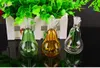 Mini pear hookah Wholesale Glass bongs Oil Burner Glass Water Pipes Oil Rigs Smoking Free