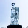 Dik Glas Waterpijp Waterpijpen 12 Armen Boom Percolator Perc Booreilanden Dubbele Dab Rig 14mm Vrouwelijke Mannelijke Gezamenlijke waterleidingen