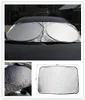 السيارة الأمامية Sunshade الخلفية الزجاج الأمامي نافذة قابلة للطي الظل الظل درع الشمس شمس القاع الأشعة فوق البنفسجية تلقائي شمس الزجاج الأمامي غطاء كتلة 20pcs8729913