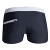 Hot Classic Mens Swimwear Swimsuits Boxer Shorts Trunks Swimming Surf Board Shorts Dark gray