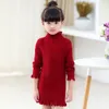 Kids Girls Sweater Autumn Winter Warm Long Sleeve Toddler Girl Tops Pull Fille Children Clothes keep warm sweaters fashion