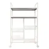 Wholesales Free shipping Cannes Double Row Mesh Basket Multi-functional Kitchen Cabinet Coffer Color