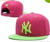 2018 Nieuwe zwarte klassieke papa hoed bot outdoor NY Baseball Cap mode Verstelbare Snapback Cap Unisex Sport Hoeden voor mannen vrouwen Casque4866435