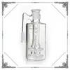 Glass Ash Catcher 14mm 18mm 18.8mm 14.4mm with Showerhead Dropdown Recycler Glass ashcatcher for glass water pipes smoking bongs smoking accessories bubbler