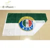 Chili Audax Club Sportivo Italiano drapeau 3ft * 5ft (150cm * 90cm) drapeaux de jardin maison festif