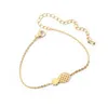 dainty rose gold bracelet