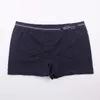 XXL male Mid-Rise Lycra Cotton seamless boyshort Men's panties underwear men boxer shorts mix color 6pcs/lot HYS924