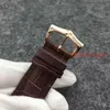 Orologio automatico da uomo in acciaio inossidabile da uomo meccanico in pelle marrone di alta qualità Orologio sportivo da uomo con carica automatica Orologio da polso maschile tourbillon