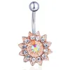 YYJFF D0691 Belly Navel Stud 14Ga 16 mm Length