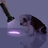 18W UVブラックライト懐中電灯100 LED UV Light and Blacklight for Home El InspectionPet Urine stains9181890