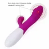 30 Speed Dual Vibration G-spot Vibrator Silicone Rabbit Vibrators Waterproof Dildo Massager Sex toys for Couples J1123