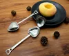 200piece lot Amazing Love Heart Shape Style Stainless Steel Tea Infuser Teaspoon Strainer Spoon Filter Kitchen Tool9895949