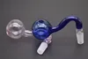 coloré épais capiteux 9mm / 14mm / 18mm mâle 30mm grand bol d'huile en verre pour fumer l'eau plate-forme pétrolière bongs tuyau