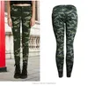 XXXXXL Mode Dames Camouflage Hoge Elastische Slanke Broek Stretch Lage Taille Broeken Casual voor Womens Zomer