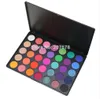 Lidschatten-Palette mit 35 Farben, wunderschöne, seidige, professionelle Natur-Make-up-Palette, rauchiger, warmer, mattglänzender Lidschatten7318793