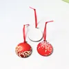 Sublimatie MDF Kerst Ornamenten Decoraties met Rode Kabel Santa Claus Kerstboom Hart Transfer Afdrukken DIY Materiaal 10 stijlen
