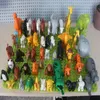 50 قطعة / الوحدة Duplo Animal Zoo مكعبات بناء كبيرة تنوير ألعاب الأطفال الأسد الزرافة ديناصور لتقوم بها بنفسك LegoINGlys الطوب الاطفال لعبة Gift3088