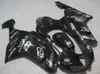 Kit de carenado de carrocería de motocicleta para KAWASAKI Ninja ZX6R 07 08 ZX-6R carrocería ZX 6R 2007 2008 636 juego de carenados negros brillantes