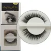 1Pair 3D False Eyelashes 27 Styles förlängning med pakage lådor naturliga tjocka falska ögonfransar ldianer sminkverktyg