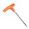 Freeshipping 6Pcs/lot T-Handle Wrench Ball Ended Hex Key Set Long Reach Allen Screwdriver Tool H2-H8mm