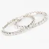 Womens Hoop Oorbel Crystal Rhinestone Oorbellen Voor Dames Ontwerper Oorling Gold Sliver Ear Ring Vrouwelijke Mode-sieraden Sieraden Nieuw