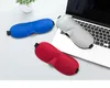 Dropshipping 3D Eye Aid Mask Travel Sleep Rest Eye Shade Cover Shade Sleeping Eye Mask 7 Couleurs