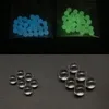 4mm 5mm 6mm 8mm 10mm inserto perla di quarzo luminoso luminoso blu verde trasparente sfera di quarzo azzurro per bong in vetro banger al quarzo