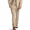 Fashion beige hommes 3 pièces Smoking Tuxedos Excellents smokings de marié Tuxedos PEAK SEPLET Two Button Men Dinner Prom Blazer (veste + pantalon + cravate + gilet) 66