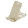 Table de pliage universel Support de téléphone portable support de bureau de bureau de bureau pour votre téléphone Smartphone Tablet Support de téléphone Free Ship