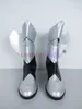 Kingdom Hearts Geburt durch den Schlaf Aqua Long Cosplay Schuhe Stiefel C006