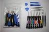 16 in 1 Opening Pry Tools Disassembly phone Repair Kit Versatile Screwdriver Set For iPhone 4 5 6 HTC Samsung Nokia smartphone opp packaging