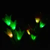 Solar lampor LED Garden Lights Power Flower Stake Light Color Changing Outdoor Path Yard Decoration