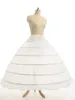 Super billig bollklänning 6 Hoops Petticoat Wedding Slip Crinoline Bridal Underskirt Layes Slip 6 Hoop Kjol Crinoline för Quinceanera8263791