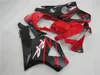 7 Gåvor Fairings Set för Honda CBR900RR 2002 2003 CBR954 Black Red Fairing Kit 02 03 CBR954RR CBR 954RR CS20