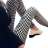 Leggings causali 2018 Womens Stripe Plaid Stampa floreale Leggins fitness Pantaloni da discoteca Legging Feminino Jeggings Stampato Legging Donna